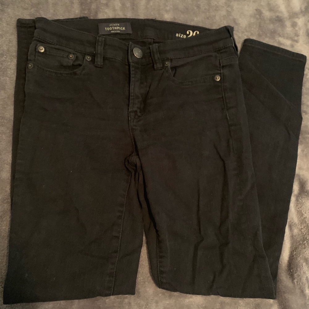 J Crew Toothpick Jeans